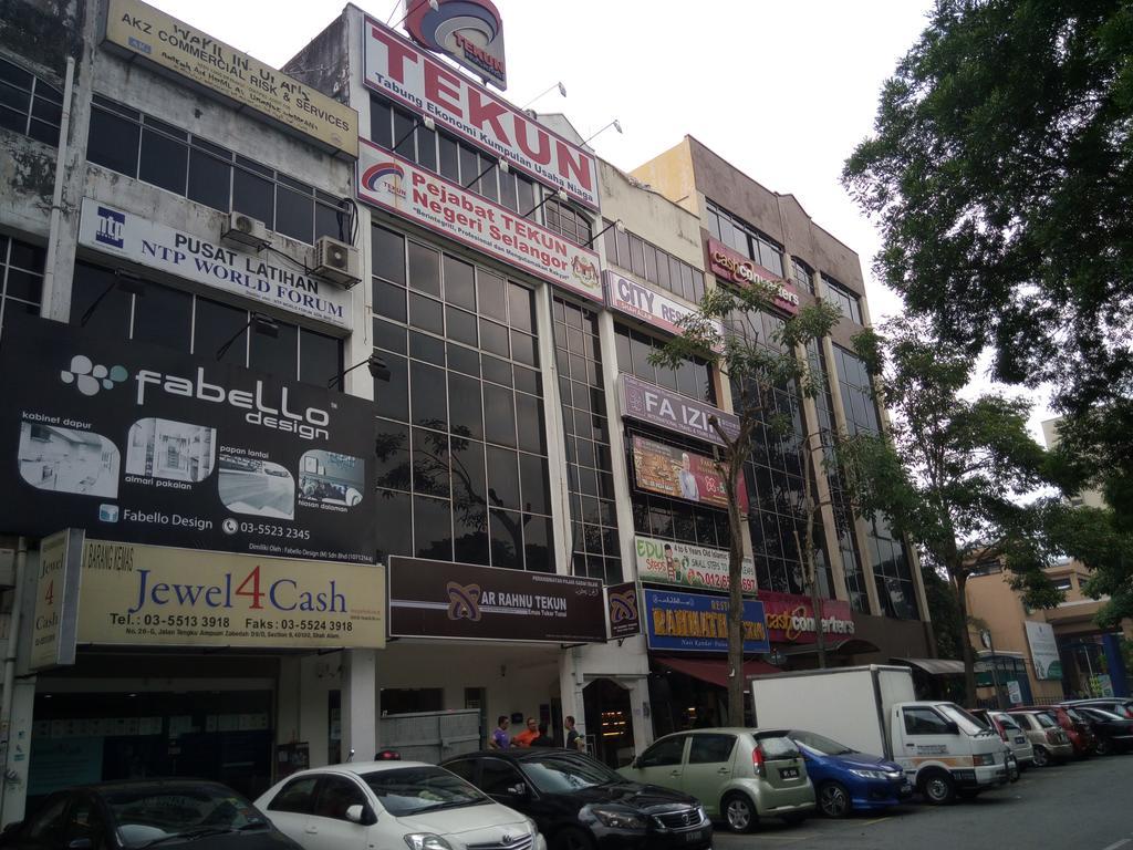 City Residence Shah Alam Hotel Exteriör bild