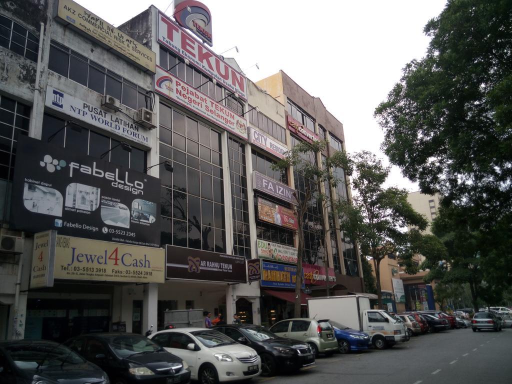 City Residence Shah Alam Hotel Exteriör bild