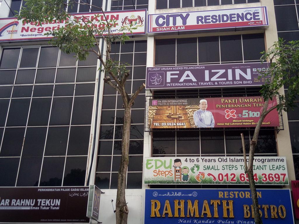 City Residence Shah Alam Hotel Exteriör bild