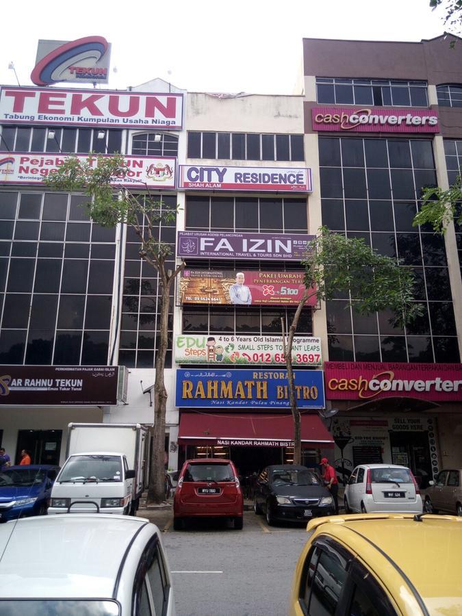 City Residence Shah Alam Hotel Exteriör bild